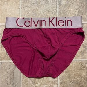 Calvin Klein Steel Micro Hip Brief